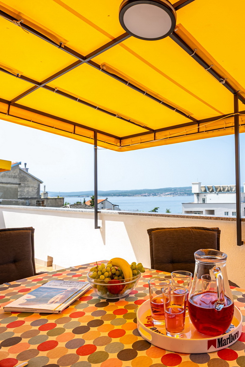 Apartman 1 s terasom